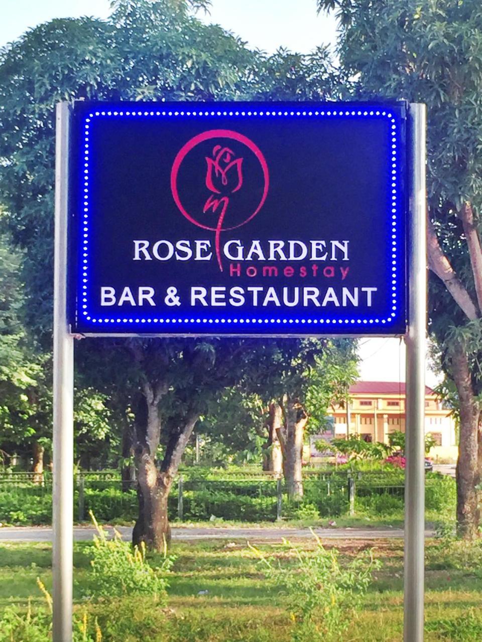 Rose Garden Homestay Ninh Binh Exterior photo