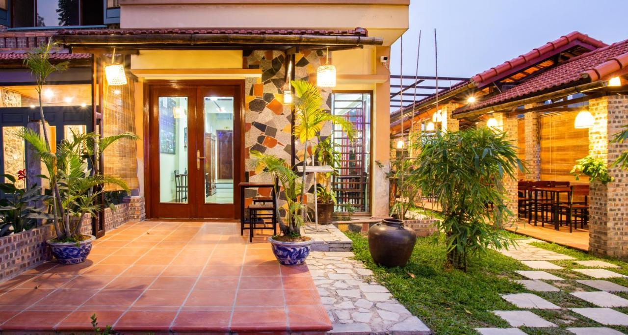 Rose Garden Homestay Ninh Binh Exterior photo